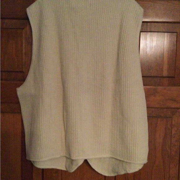 Eddie Bauer Cotton Sweater Vest. Mens XL. - Picture 2 of 6